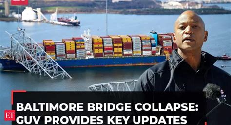 Baltimore Bridge Collapse Maryland Guv Provides Key Updates Describes Daunting Task Of