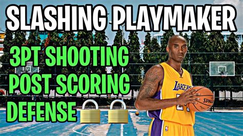 Best Kobe Bryant Build K Next Gen Best Slashing Playmaker Build