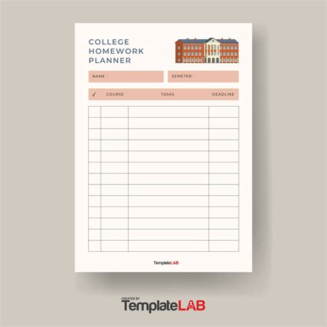 Printable Printable Weekly Planner Template Forms Fillable Samples