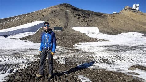 La Fonte Des Glaciers Suisses R V Le Un Ancien Chemin De Randonn E Qui