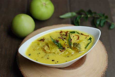 Pacha Thakkali Curry Green Tomato Curry Yummy O Yummy