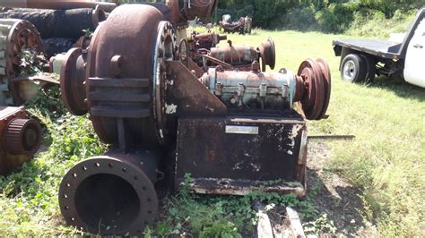 Morris Type 20nc Slurry Pumps Transamerican Equipment Company