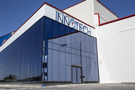 Coexpan Y Emsur Inauguran Su Centro De I D Innotech