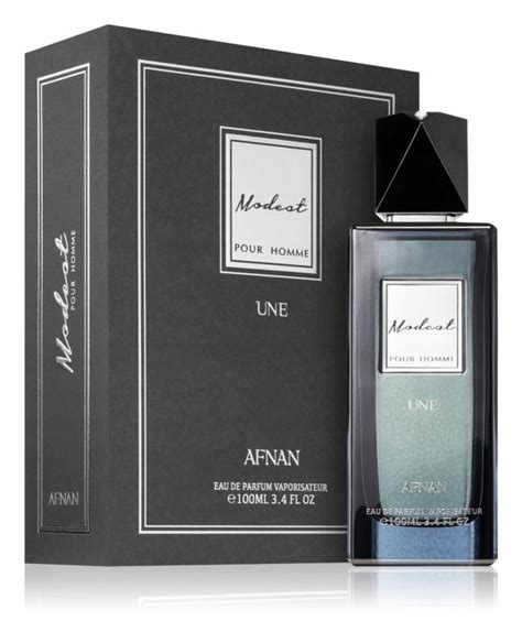 AFNAN MODEST UNE POUR HOMME EDP 100ML 14704038622 Allegro Pl