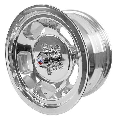 U S Mags Indy U101 Polished Wheels Summit Racing