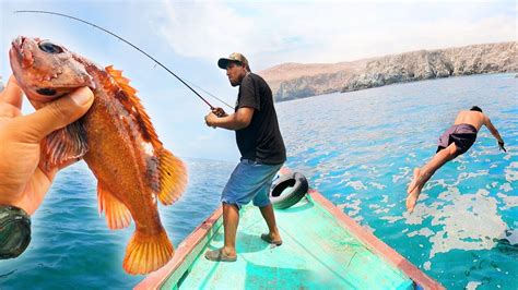 Buscamos Cabrilla Y Encontramos Cascajos Pesca En Bote Podr N