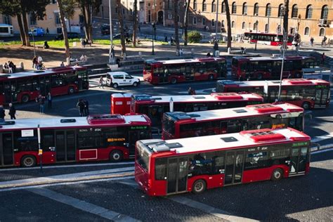 Rome Public Transport Strikes On 4 And 7 July Wanted In Rome