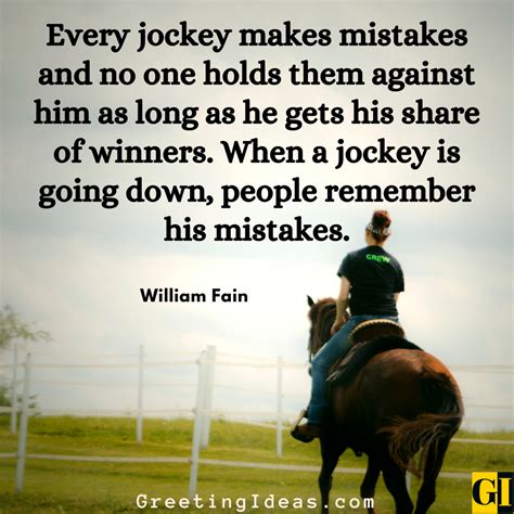 30 Best Jockey Quotes And Sayings For Horse Riders