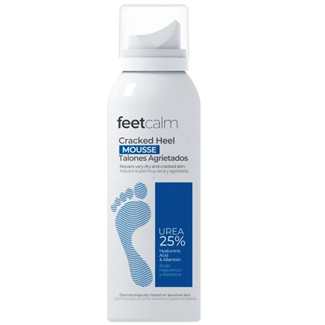 Spuma Pentru Calcaie Crapate Cu Uree Ml Feet Calm Farmacia