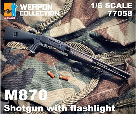 M870 Shotgun w/Flashlight Finished Product | HLJ.com