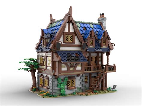 Medieval Tavern And Inn