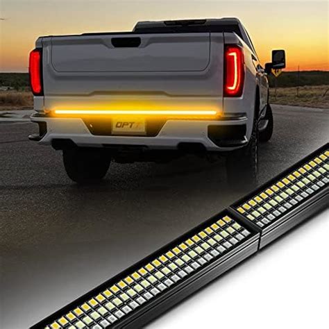 Amazon OPT7 Redline Triple LED Tailgate Bar Rear Sensor Tow Assist