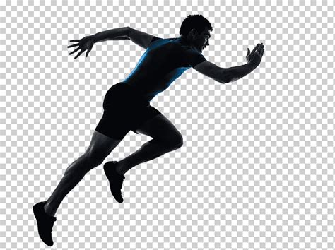 Descarga Gratis Hombre Corriendo Ilustraci N Sprint Corriendo