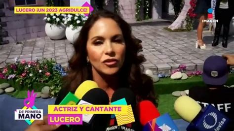 Lucero REACCIONA a los 10 MILLONES que Luis Miguel DONÓ para