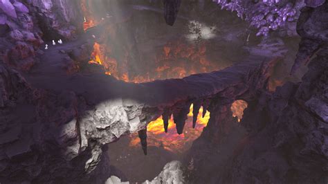 Volcanic Cave Genesis Part 1 Official Ark Survival Evolved Wiki