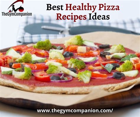 Best Healthy Pizza Recipes Ideas Pizza Is One Of The Dishe Flickr