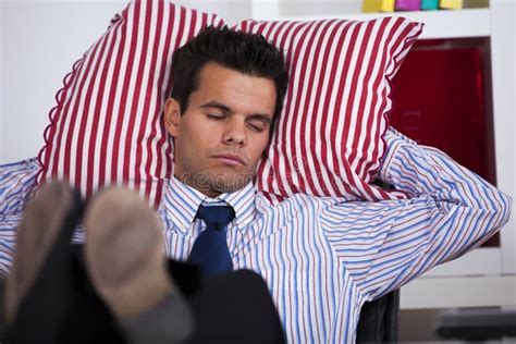 Nap Time Stock Photo Image Of Sleeping Space Work Asian 1364404