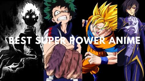 Best Super Power Anime To Watch Thatll Pump You Up Otakukart