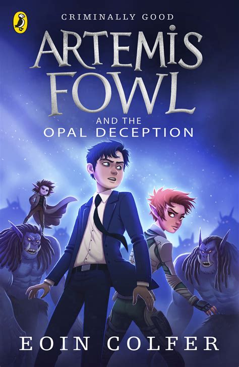 Petur Antonsson Artemis Fowl Book 4