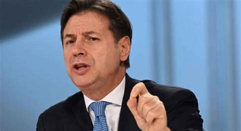 Giuseppe Conte Attacca Duramente Loperato Del Governo E Giorgia Meloni