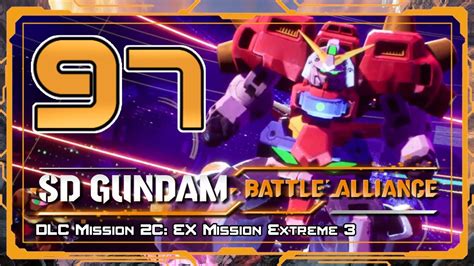 Sd Gundam Battle Alliance Walkthrough Part Dlc Mission C Ex