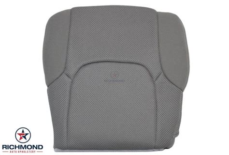 2005 2021 Nissan Frontier Crew Cab Replacement Cloth Seat Cover Driver