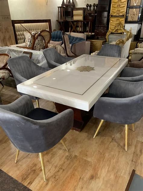 Designer Dining Table Set At Best Price In Delhi By Sahni Traders Id