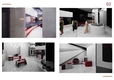 Interior Design Internship Portfolio 2024 :: Behance