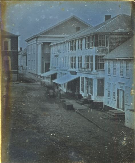 The Great Fire of 1846 and Nantucket Architecture - Nantucket Preservation Trust