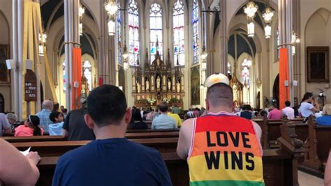 Catholic Church To Hold Lgbtq Pride Mass Hoboken Nj News Tapinto Tapinto