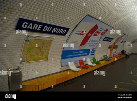 Paris Gare Du Nord Metro Hi Res Stock Photography And Images Alamy