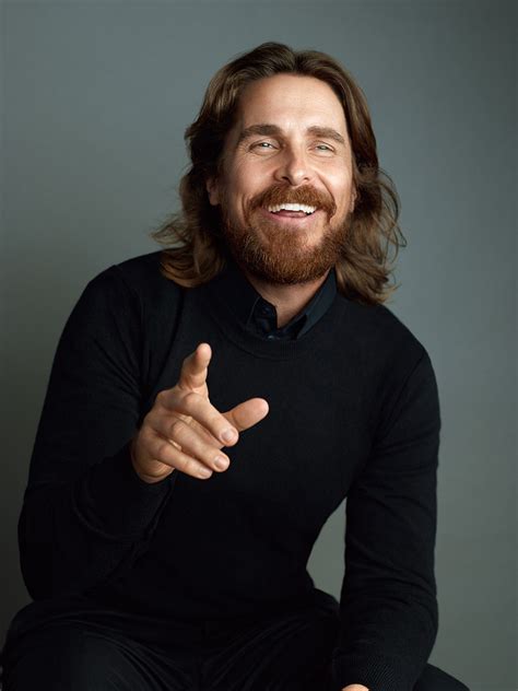 Christian Bale Moses Beard