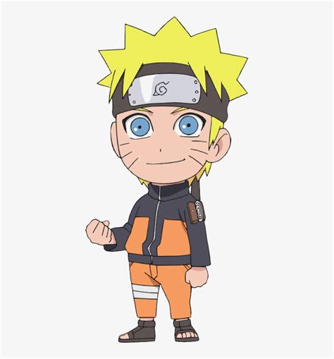 Full Body Naruto Clear Background