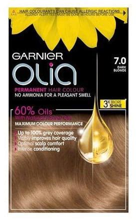 Plaukų dažai Garnier Olia 7 0 Dark Blonde kaina Kaina24 lt