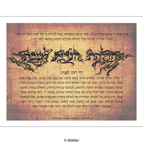 Lighting Shabbos Candles - Walder Education