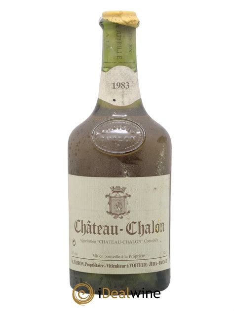 Acheter Château Chalon M Perron 1983 lot 3386