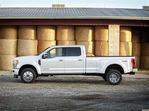 Fotos De Ford F 450 Super Duty Platinum Crew Cab 2016