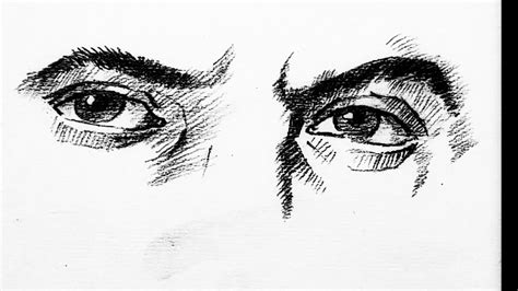 How To Draw Expressive Eyes With Pencil Easy Drawing For Beginnersstep By Step Tutorial