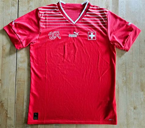 Trikot Schweiz Puma Gr Sse M Schweizer Schwizer Nati Kaufen Auf Ricardo