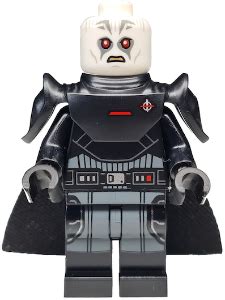 Lego Star Wars MINIFIGURE The Inquisitor - matagrande.al.gov.br