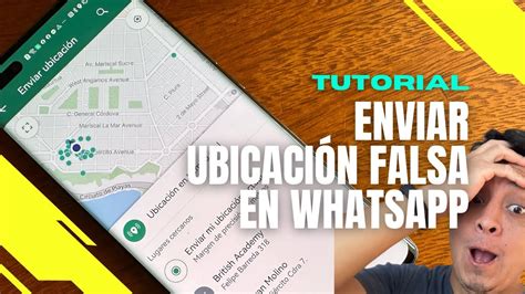 C Mo Enviar Una Ubicaci N Falsa En Whatsapp Truco Youtube