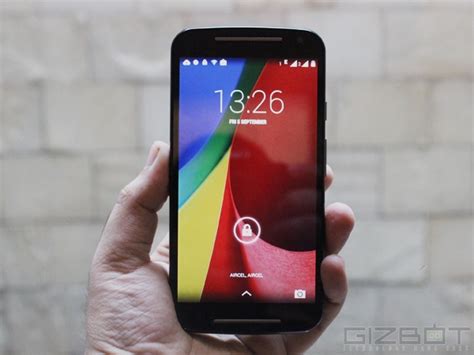 Motorola Moto G Gen 2 Hands On First Look Images HD Photo Gallery Of