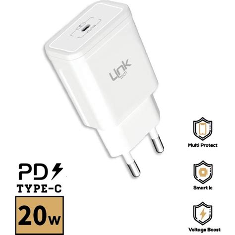 LinkTech Apple ve Android Uyumlu Premium 20W Usb C Akıllı Fiyatı