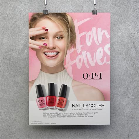 OPI Poster – United Nails Supply