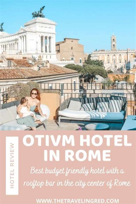 The Otivm Hotel in Rome – Hotel Review