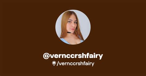 Vernccrshfairy Find Vernccrshfairy Onlyfans Linktree