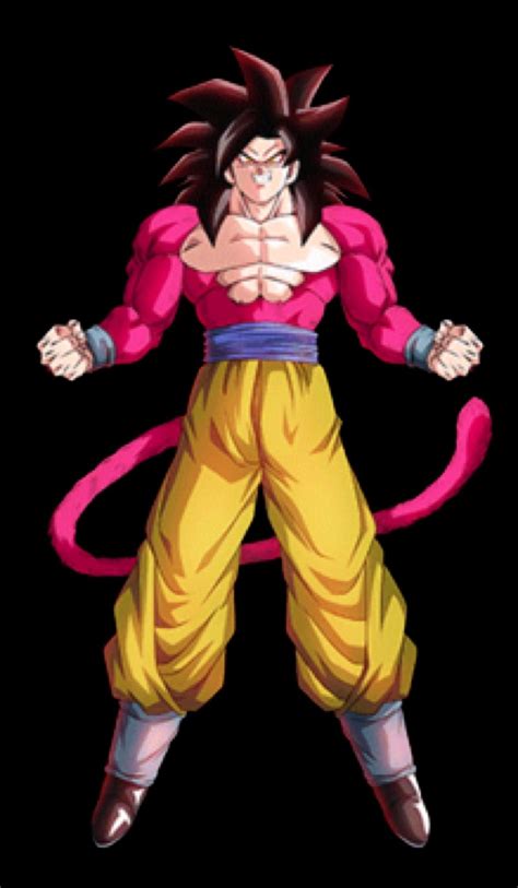 Goku Super Sayajin Poder Ultra M Ximo Goku Dragon Ball Gt Dragon Ball