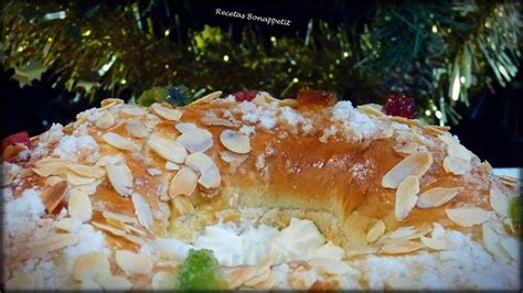 ROSCÓN DE REYES SIN GLUTEN Recetas Bonappetit