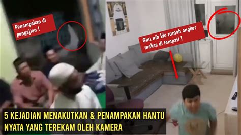 Kejadian Aneh Penampakan Hantu Yang Terekam Jelas Oleh Kamera Youtube