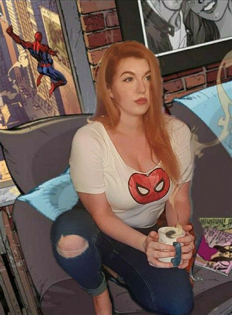 Introducir 109 Imagen Mary Jane Watson Spiderman Heart Shirt Abzlocalmx